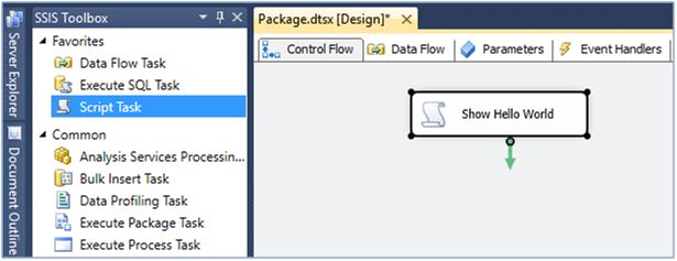 SSIS Toolbox